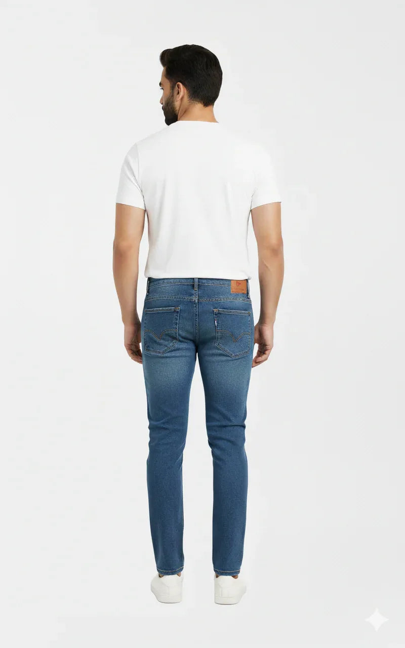 Men Slim Fit Jeans - Denim Spirits