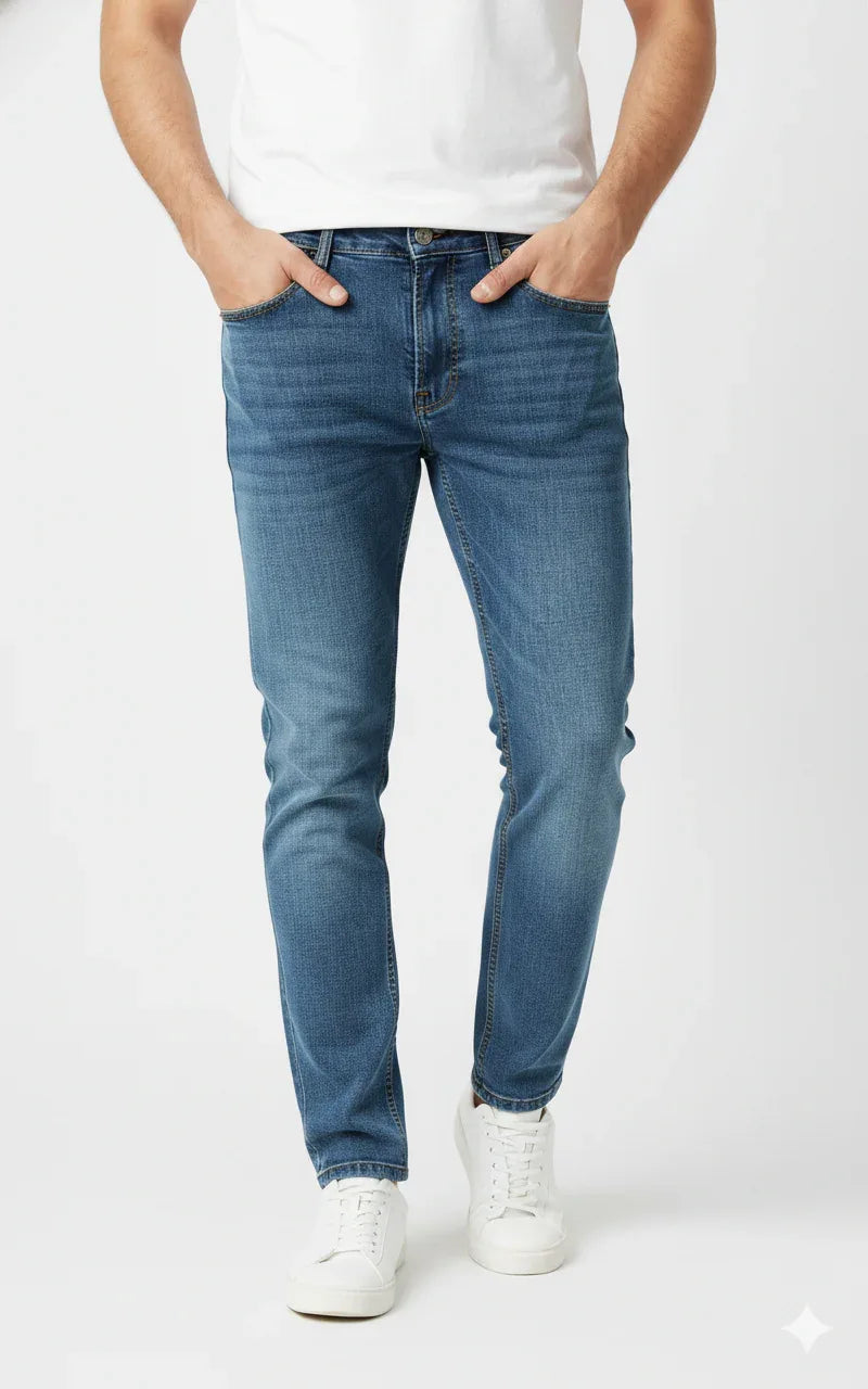 Men Slim Fit Jeans - Denim Spirits