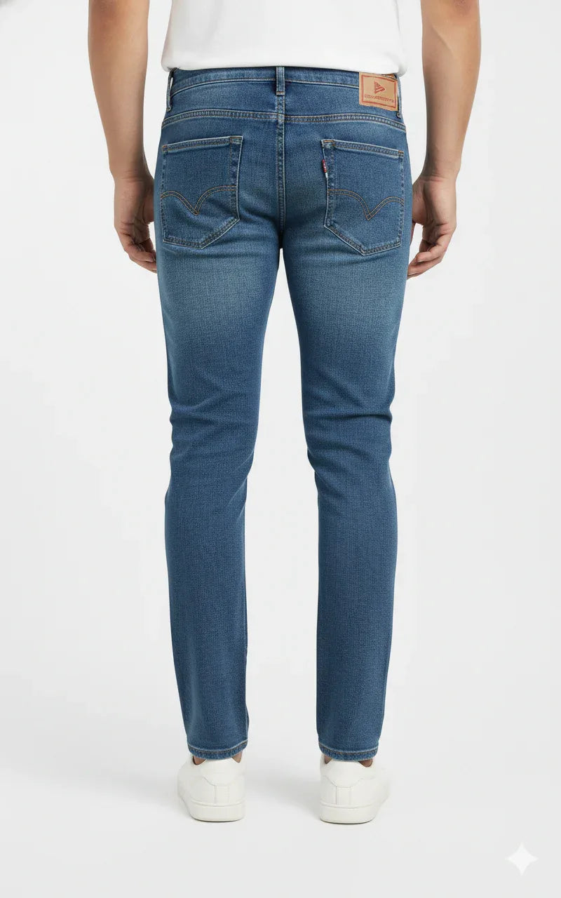 Men Slim Fit Jeans - Denim Spirits