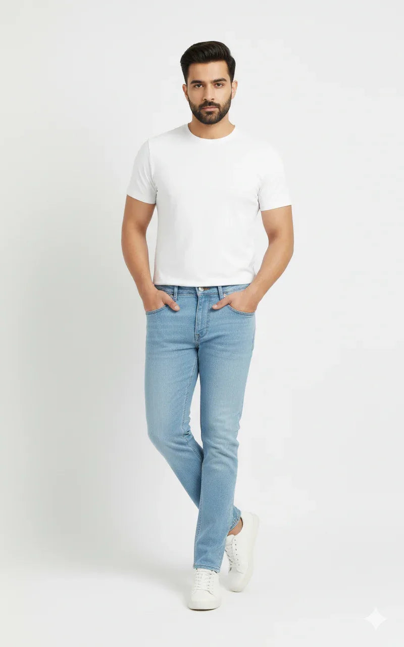 Men Slim Fit Jeans - Denim Spirits