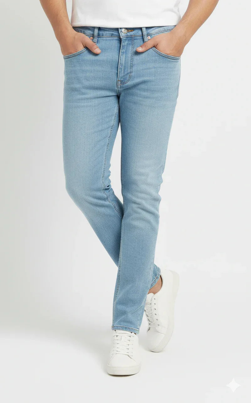 Men Slim Fit Jeans - Denim Spirits