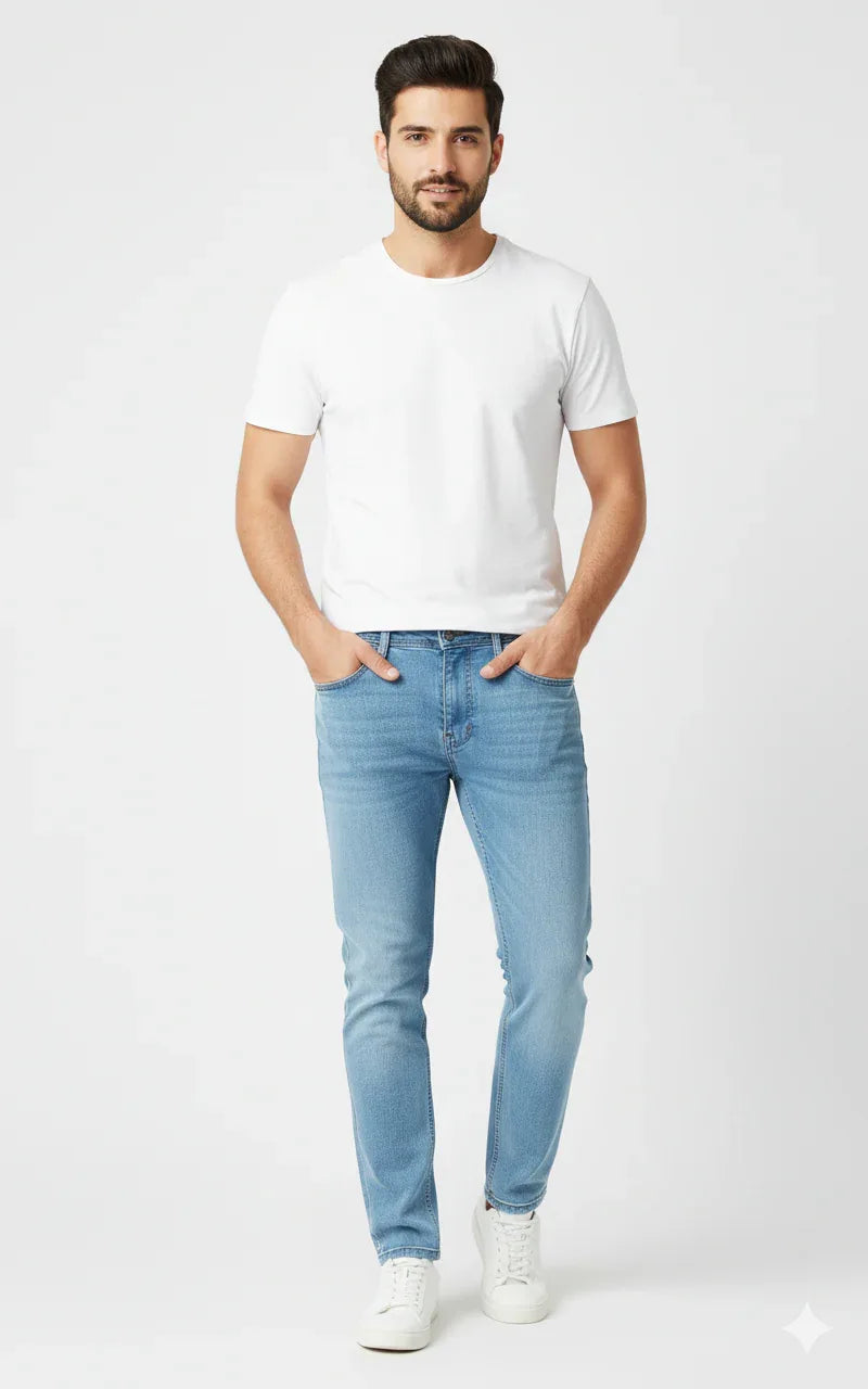 Men Slim Fit Jeans - Denim Spirits