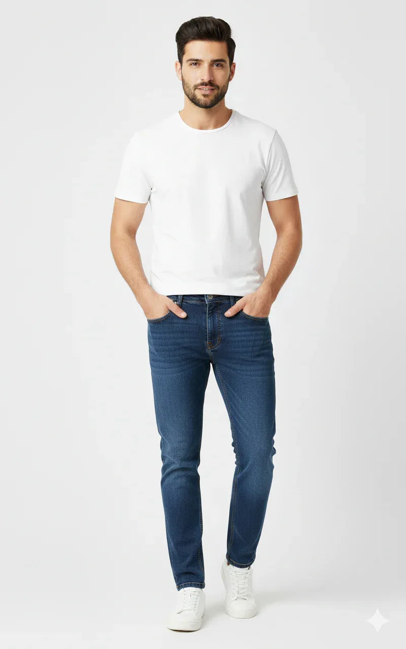 Men Slim Fit Jeans - Denim Spirits
