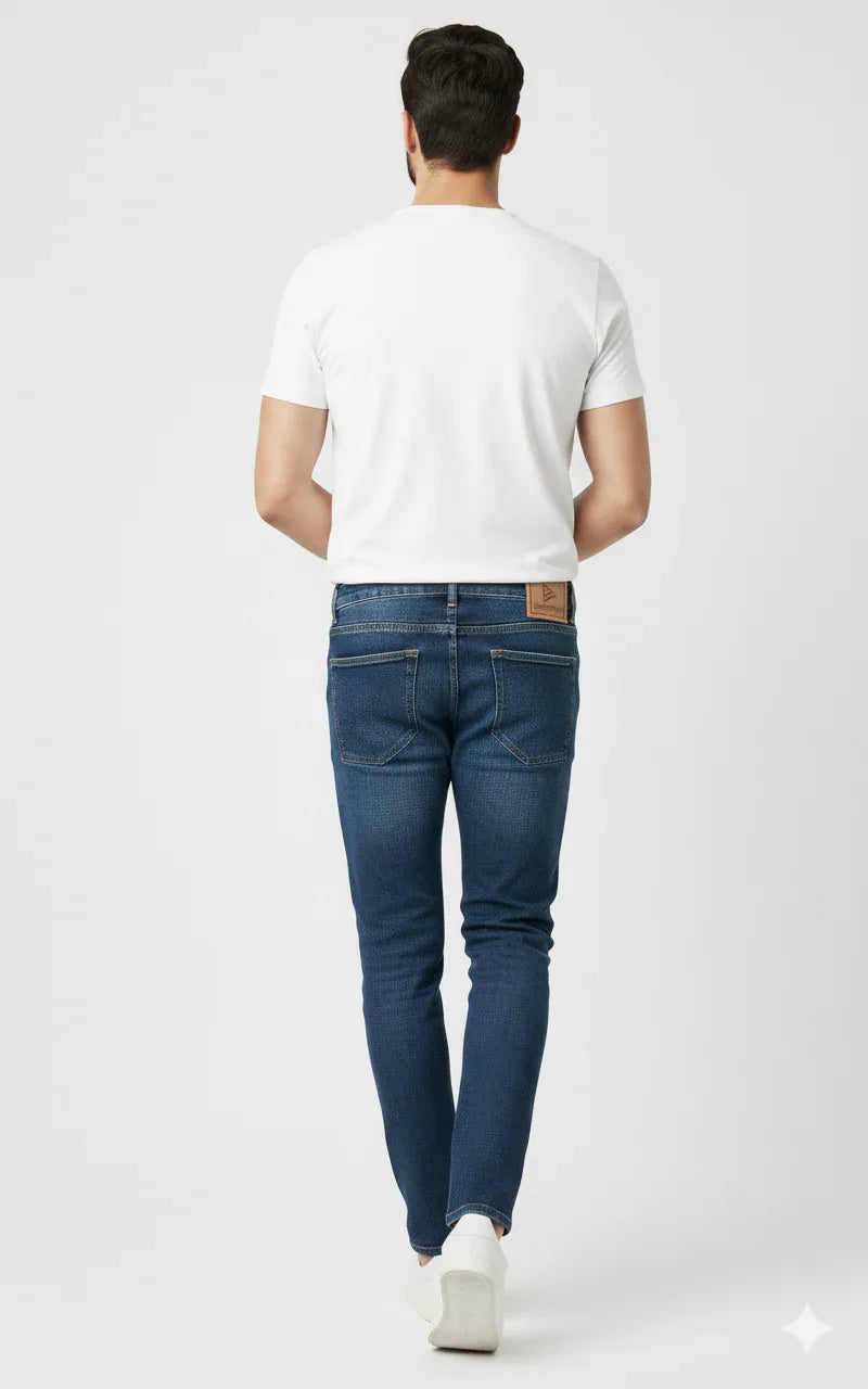 Men Slim Fit Jeans - Denim Spirits