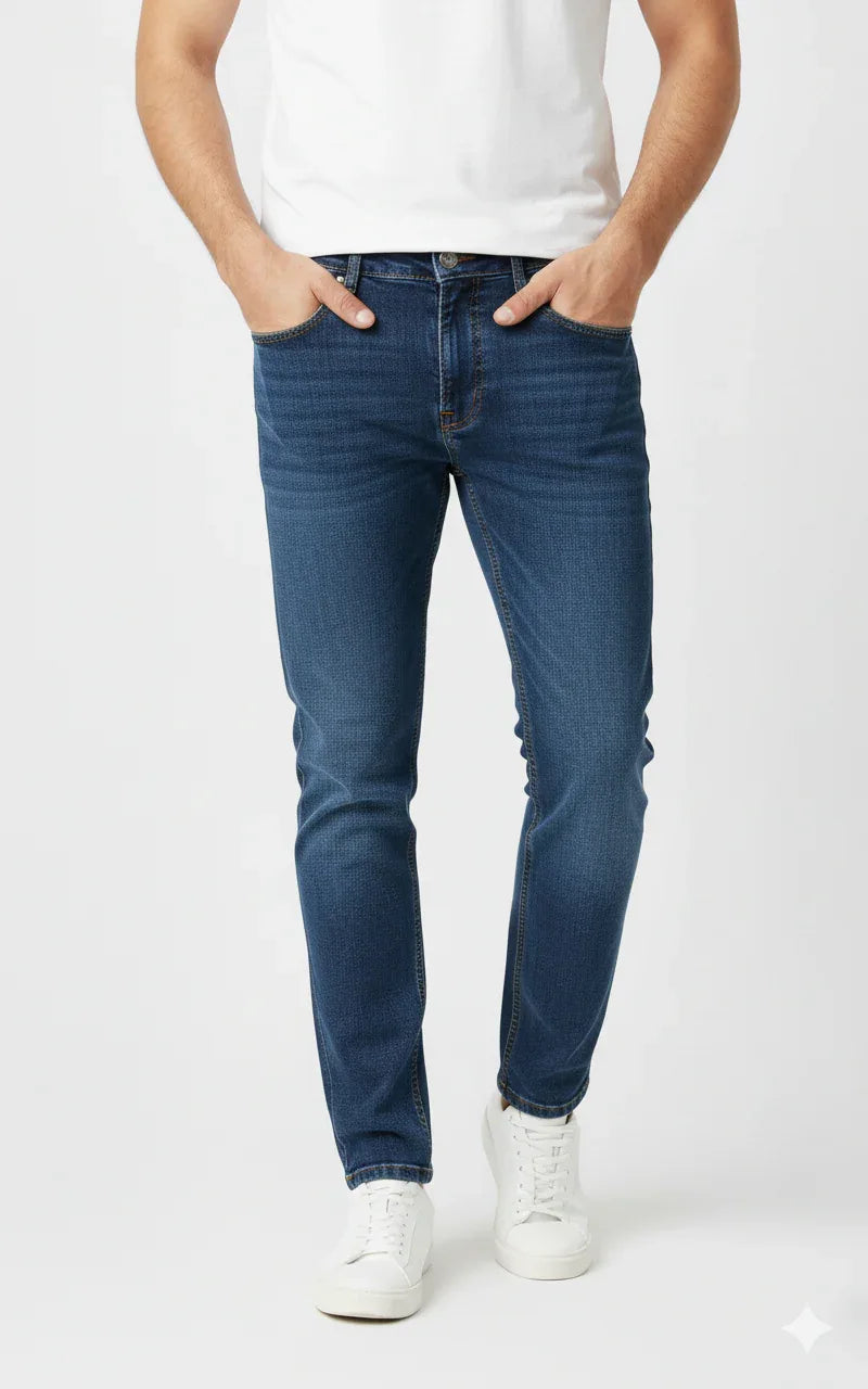 Men Slim Fit Jeans - Denim Spirits